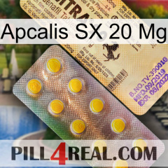 Apcalis SX 20Mg new06